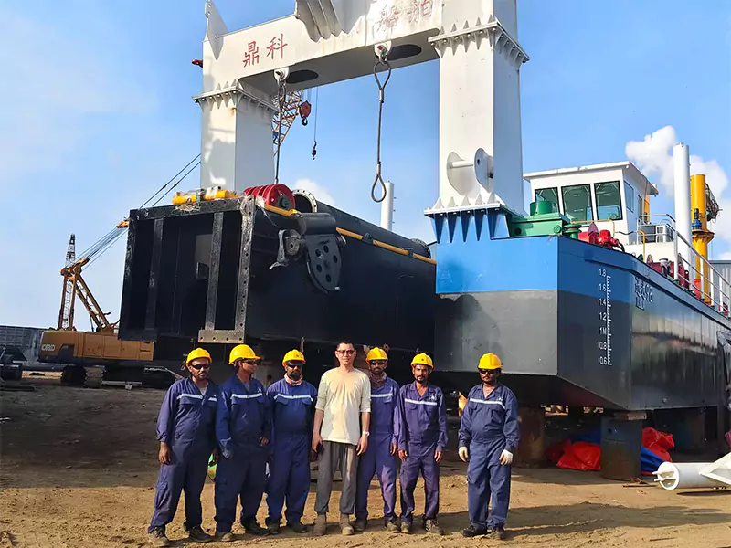 Dingke Company ha raggiunto una cooperazione approfondita con clienti esteri.