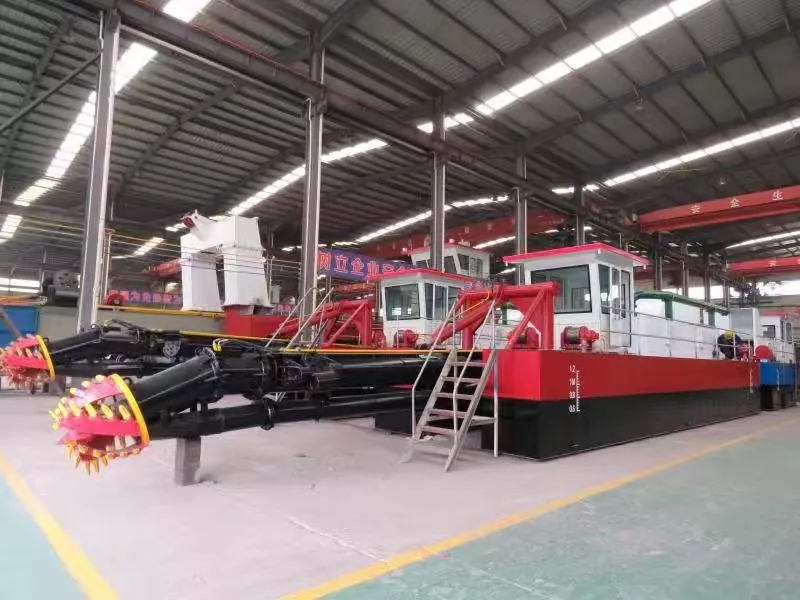 Suction Dredger Ship