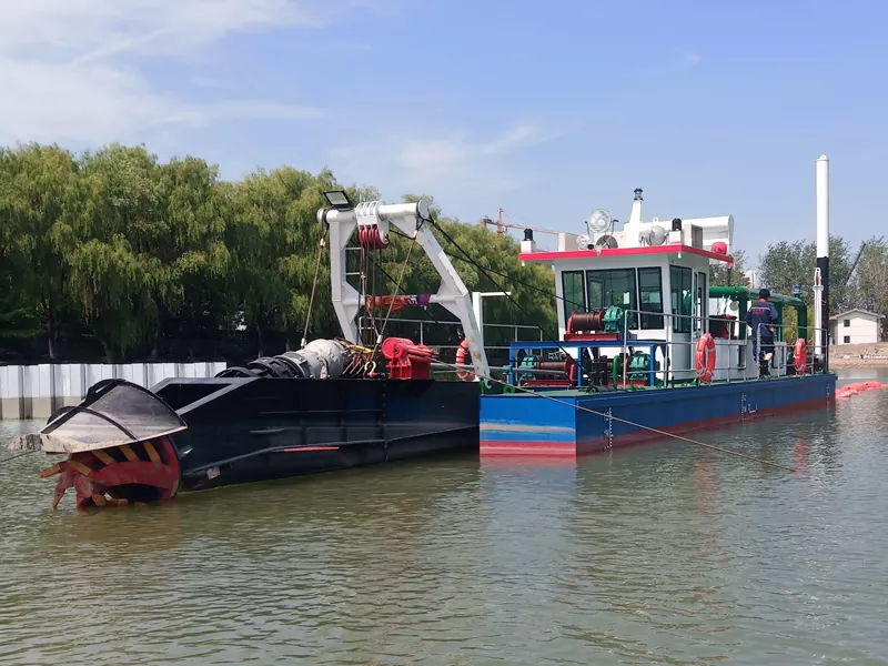 Dk200 Cutter Suction Dredger