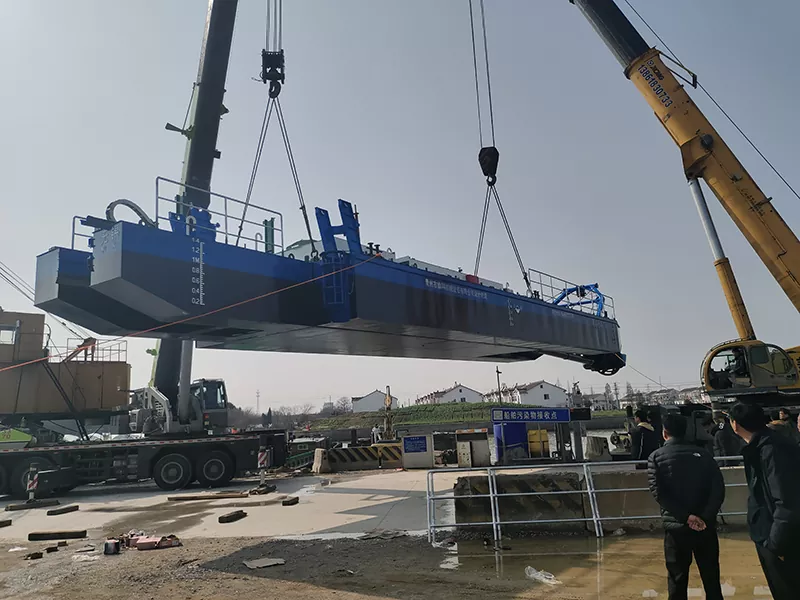 Dk300 Cutter Suction Dredger