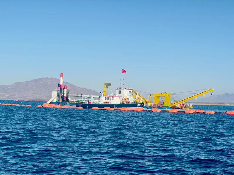 Harbor Tugboat for Dredging Support