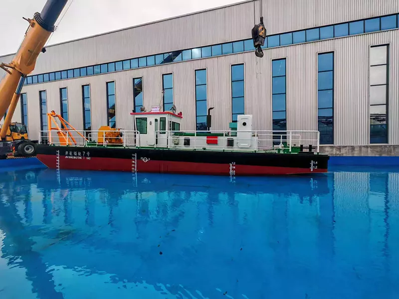 Barca da lavoro draga multiuso